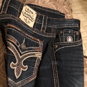 Rock Revival blue jeans